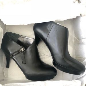 NEW Nine West Leather Booties